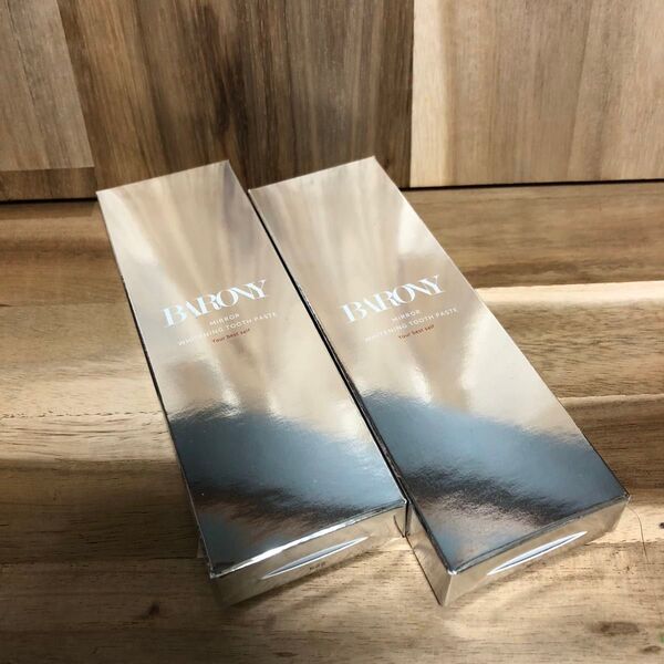 BARONY バロニートゥースペースト ジェルハミガキ 医薬部外品 50g 2箱