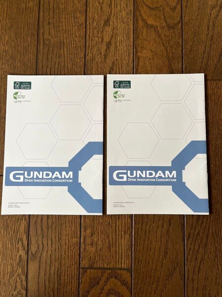 大阪関西万博2025 ガンダム館 パビリオン入場者パンフレット&シール 非売品