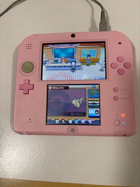 ニンテンドー2DS ピンク 本体