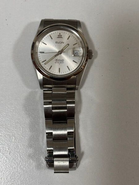 ELGIN オートマチック WATER RESIST エルジン 腕時計 稼働