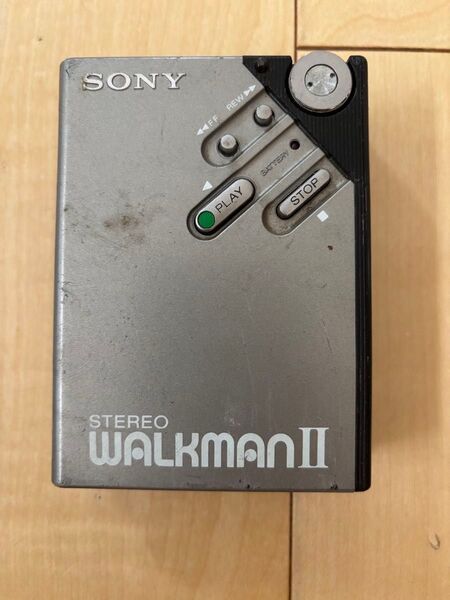 SONY WALKMAN II WM-2 カセットプレーヤー STEREO ジャンク品