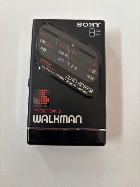 SONY WALKMAN WM-F203 カセットプレーヤー