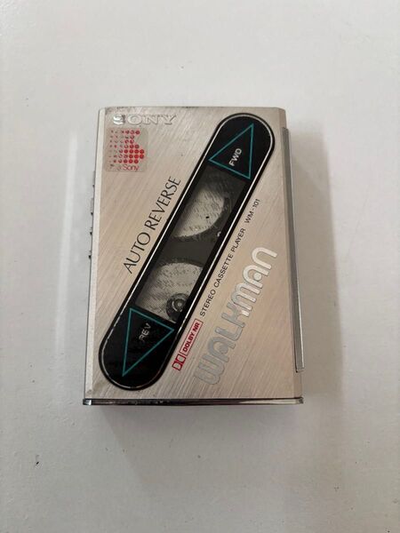 SONY WALKMAN WM-101 ステレオカセットプレーヤー