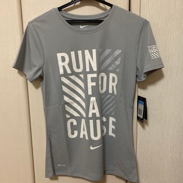 NIKE ナイキ 名古屋ウィメンズマラソン2016 ランニングTシャツ M 新品 未使用 タグ付き