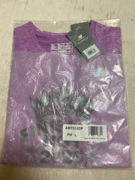New Balance ウィメンズマラソン2025Tシャツ レディースL