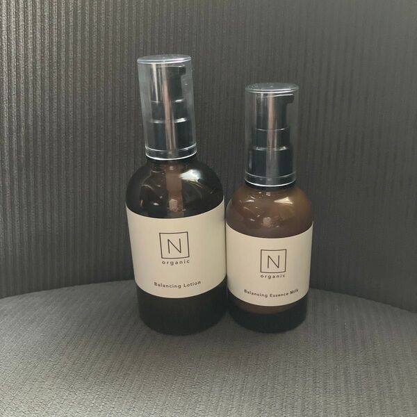N organic バランシングローション&エッセンスミルク 2個セット