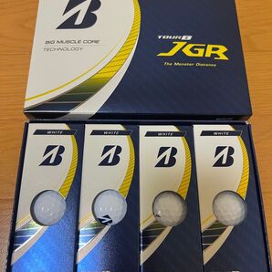 【お値下げ中】ブリヂストン☆ゴルフボールTOURB JGR 1ダース