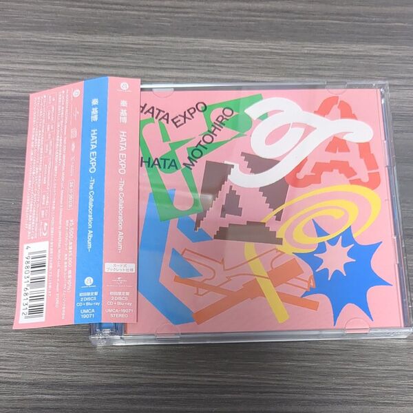 初回限定盤 Blu-ray付 カード式ブックレット仕様 秦基博 HATA EXPO