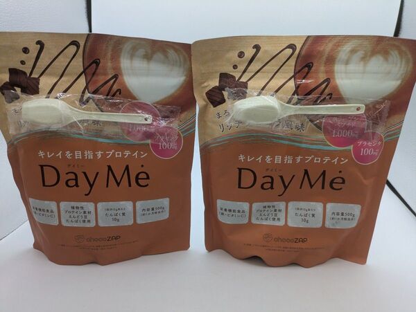 chocoZAP DayMe デイミー プロテイン 500g ショコラ風味