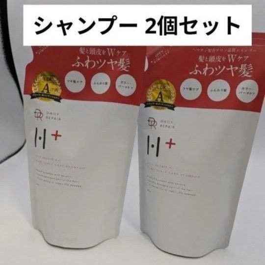 DRH+ エイジング スカルプケア 詰め替え シャンプー 350ml シトラスフローラルの香り 2個
