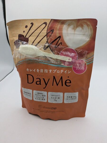 chocoZAP チョコザップ DayMe デイミー プロテイン 500g ショコラ風味