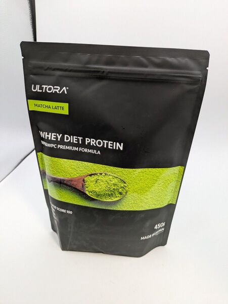 ウルトラ ホエイ ダイエット プロテイン 抹茶ラテ風味 450g