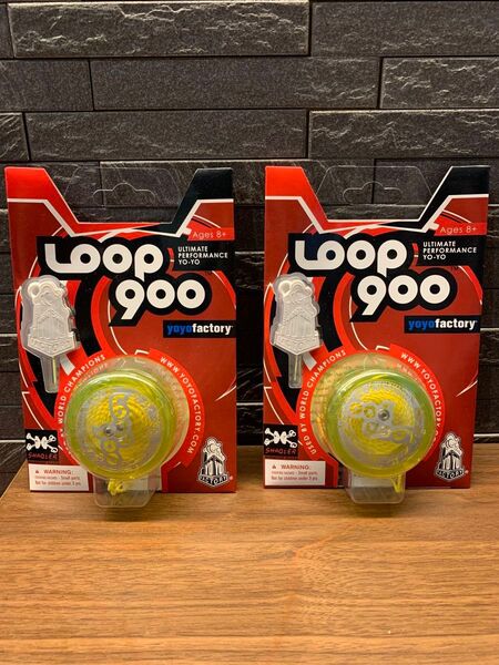 YOYOFACTORY LOOP900 ヨーヨー 2個セット ループ 900