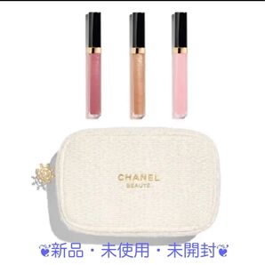 CHANEL ルージュ ココ グロス トリオ セット