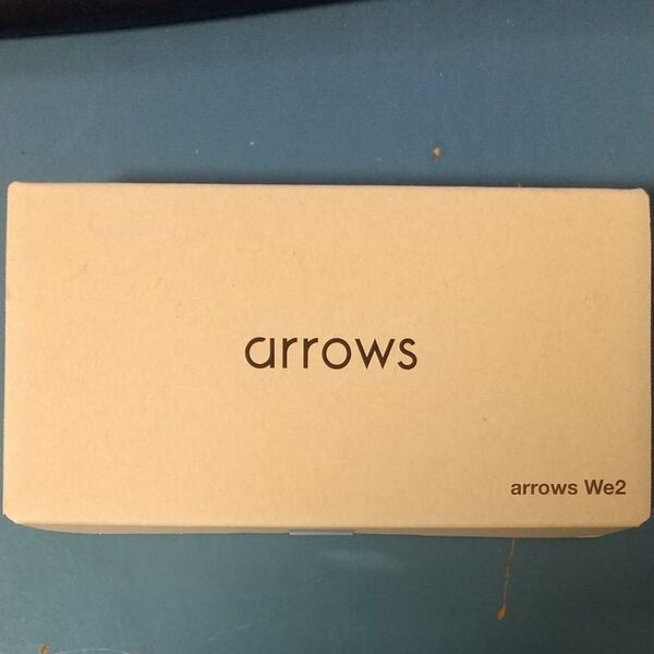 新品未開封arrows We2 M07 6.1インチ メモリー4GB ストレージ128GB ライトブルー