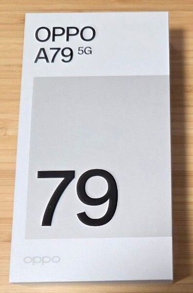 ほぼ新品、A79 5G 6.7インチ メモリー4GB ストレージ128GB ミステリーブラック ワイモバイル