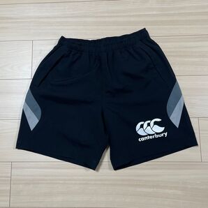 カンタベリー ラグビーショーツ パンツ 練習 部活 ポケット付き レフェリー トレーニング ラグビーウェア canterbury