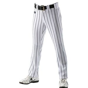 レワード REWARD 大人用 ストライプパンツ ストレートタイプ 野球ウェア 練習着パンツ ユニフォームパンツ 野球ズボン