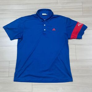 アディダス テーラーメイド ゴルフウェア 半袖ポロシャツ サイズ:L ゴルフ adidas
