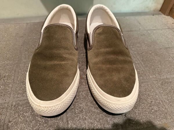 コンバース CONVERSE スリッポン カラー オリーブ サイズ 28cm SLIP-ON