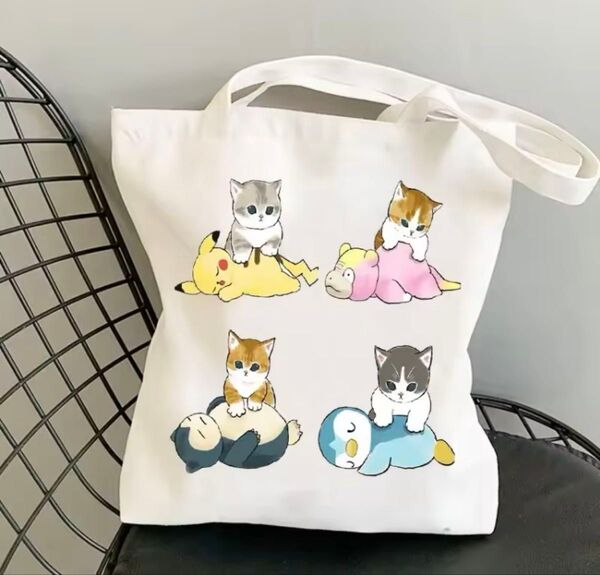 新品モフサンドトートバッグ