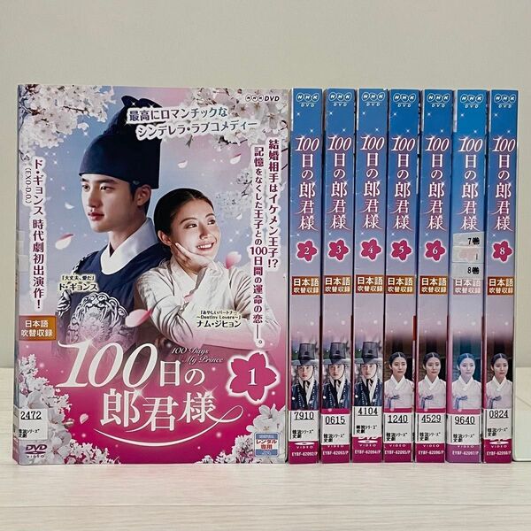 韓国ドラマ 100日の郎君様 DVD 全巻セット 全8巻