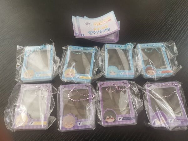 あんスタ みにコレ! ミニフォトフレームキーチェーン vol.5 全8種セット