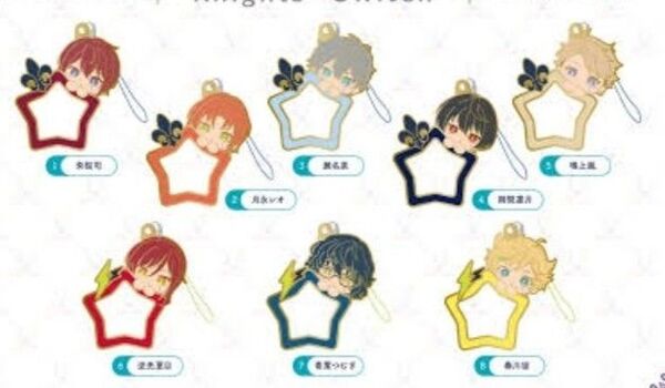 あんさんぶるスターズ!! みにコレ チャームコレクション Vol.6 8種セット