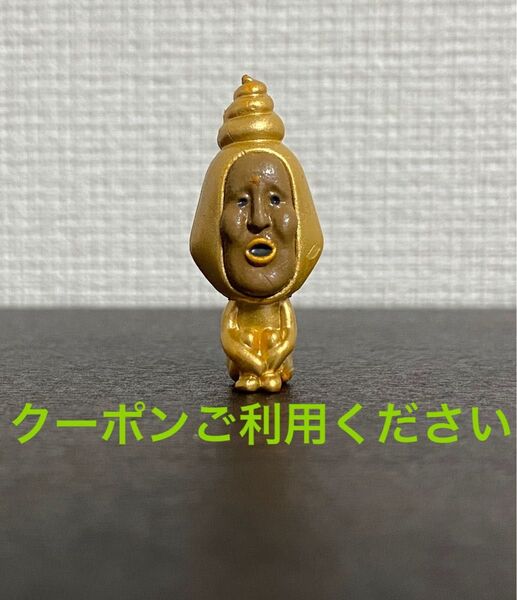 【金山や遺跡の周辺に生息】タカラコガネ 自立 フィギュア こびとづかん 2点以上の購入は値引きします^o^
