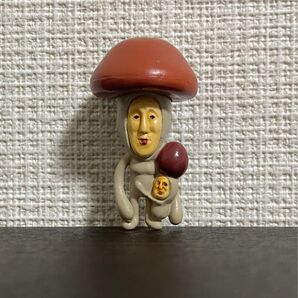 こびとづかん キノコビト ペア きのこ フィギュア ※相場より安い 2点以上の購入は値引きします(^ω^)