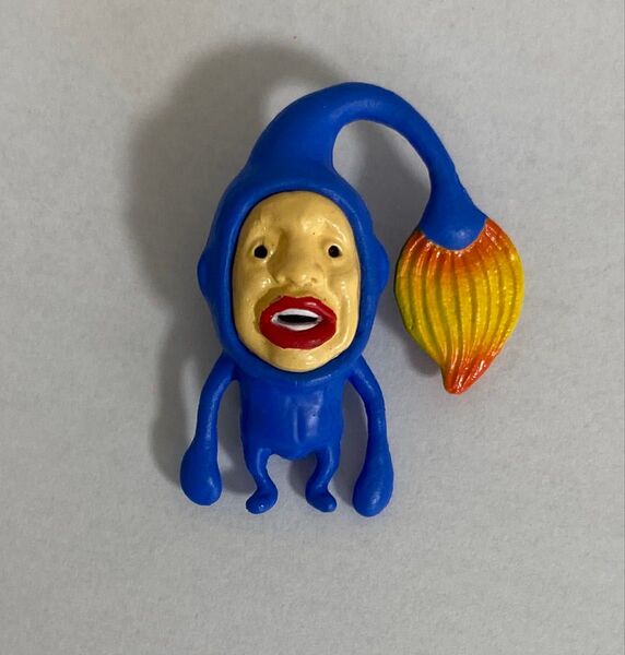 【新品未使用】【川や湖沼、水辺に生息】オオヒレカワコビト フィギュア こびとづかん 2点以上の購入は値引きします^o^