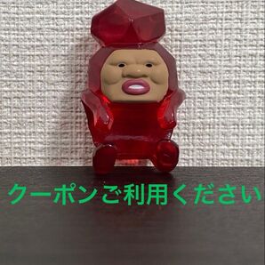 【新品未使用】こびとづかん 抱きつきリングコレクション ルビーダイコウブツ フィギュア 2点以上の購入は値引きします^o^