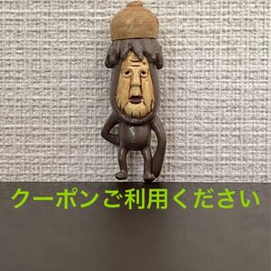 【キノコが生えている奥深い山中】キノコビト フィギュア きのこ 粉を吹く こびとづかん 2点以上の購入は値引きします^o^