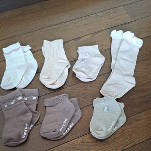 ベビーソックス セット まとめ売り tete a tete等