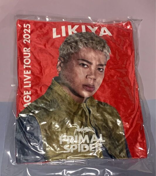 LIKIYA THE RAMPAGE PRIMAL SPIDER クッション ガチャガチャ カプセルトイ ガシャポン