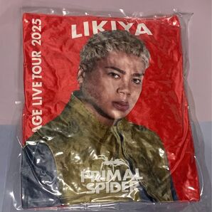 LIKIYA THE RAMPAGE PRIMAL SPIDER クッション ガチャガチャ カプセルトイ ガシャポン 特賞