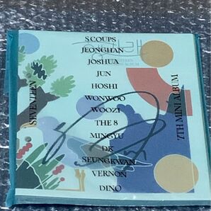 Seventeen セブンティーン ヘンガレ ウジ WOOZI 直筆サイン CD K-POP 韓国 Mwave