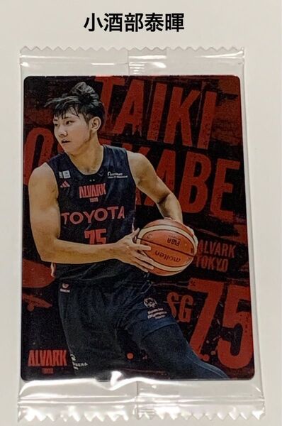 B.LEAGUE ツインウエハース 2024-25 SEASON カード トレカ 小酒部泰暉 アルバルク東京 バスケットボール