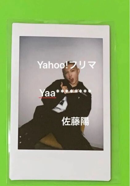 佐藤陽 チェキ TJBB THE JET BOY BANGERZ JET BOY HMV