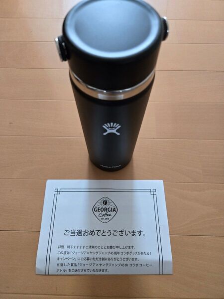 ハイドロフラスク ステンレスボトル タンブラー コカコーラジョージア当選品 キングダム