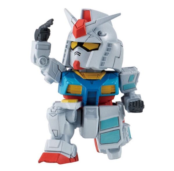 ならぶんです。 機動戦士ガンダム~GUNDAM NEXT FUTURE PAVILION~ RX-78F00 ガンダム