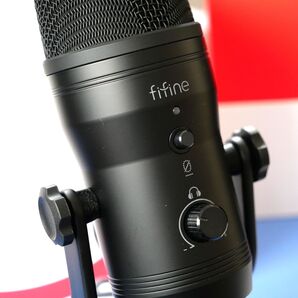 【箱入美品】FIFINE USBマイク コンデンサーマイク ステレオレコーディングマイク K690