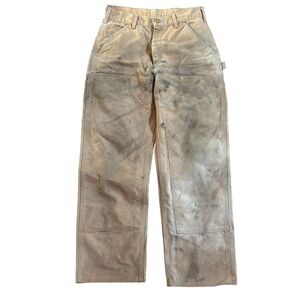 アメリカ製 Carhartt カーハート ダブルニー 古着 ヴィンテージ ダック