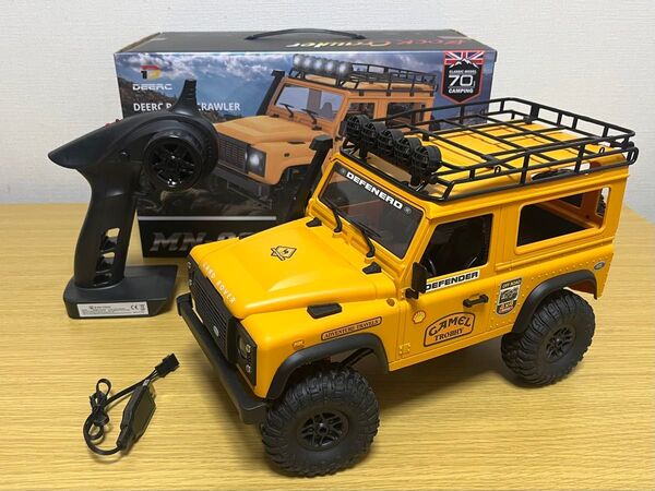 DEERC ROCK CRAWLER 1:12 SCALE MN-99S クローラーラジコン