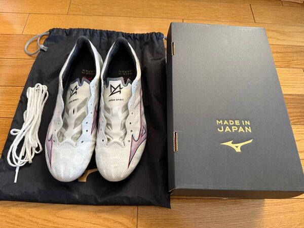 MIZUNO ALPHA JAPAN トップモデル 26.5cm 定価24,200円