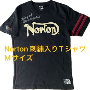 Norton(ノートン)刺繍入りTシャツ Mサイズ