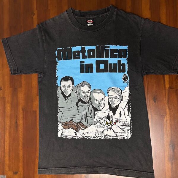 【希少】Metallica in Club Tシャツ Mサイズ