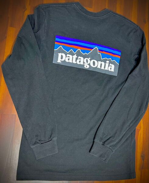 Patagonia ロンT ブラック Mexico製