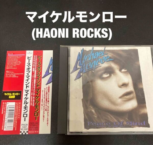 マイケルモンロー ピース・オブ・マインド ハノイロックス