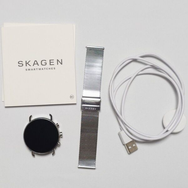 スマートウォッチ SKAGEN Falster Gen 6 SKT5300 (シルバー) スカーゲン